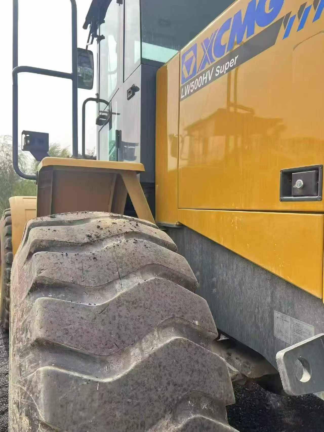 Buy XCMG LW500HV Used Loader / 4