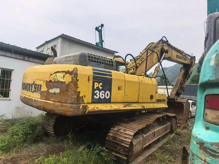 Buy Komatsu PC360-7 Used Excavator / 1