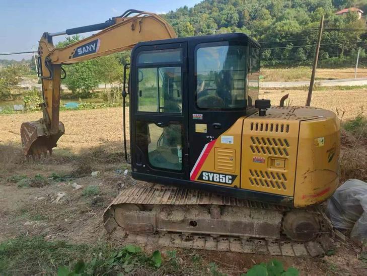 Buy Sany SY75 Used Excavator / 1