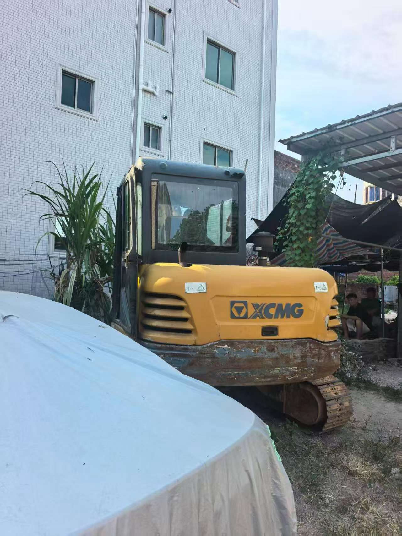 Comprar XCMG XE60 Usado Excavadora