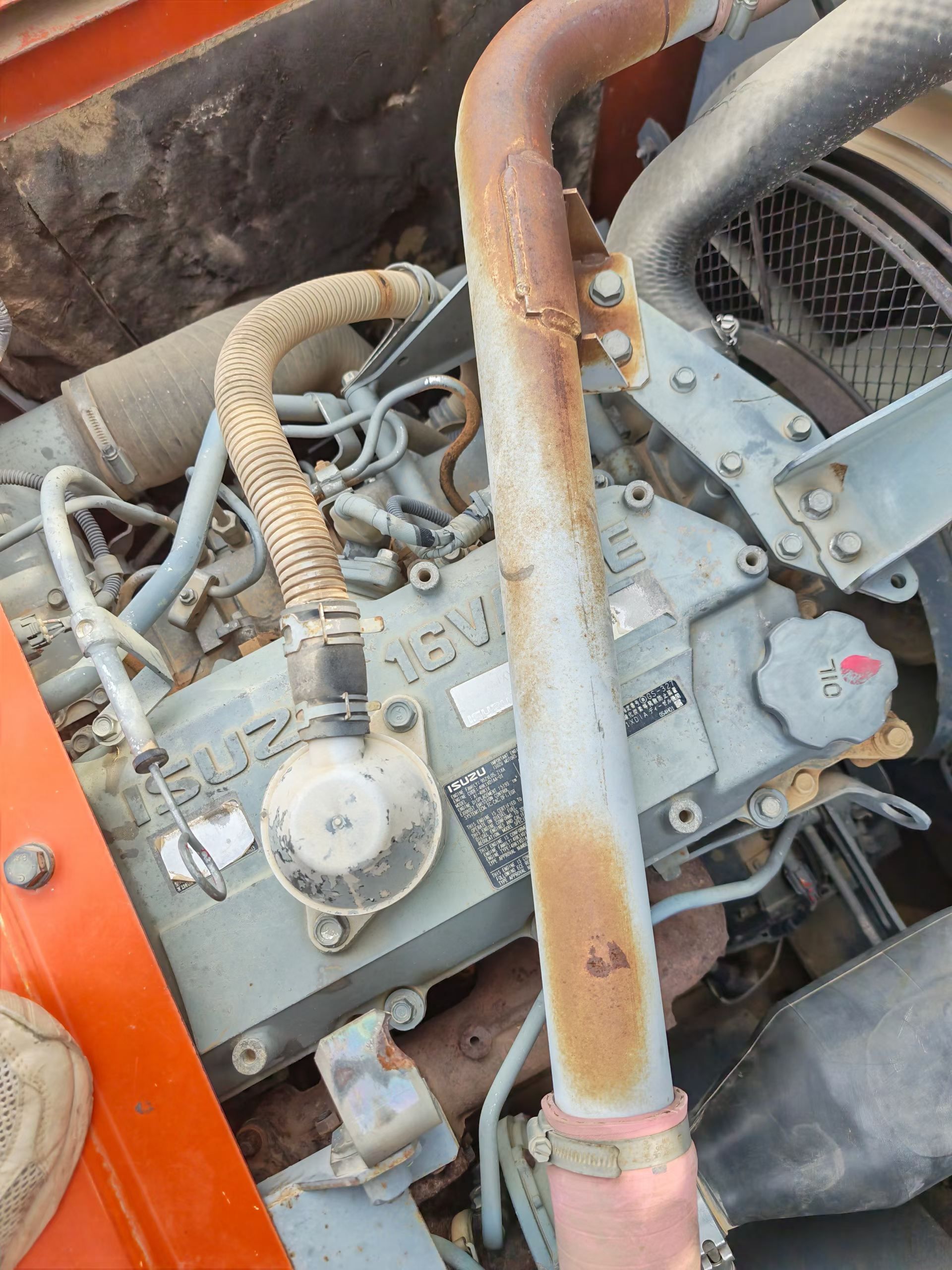 شراء Hitachi EX200 مستعمل حفارة
