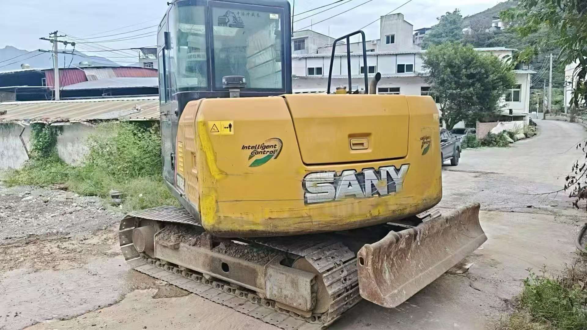 Buy Sany SY75 Used Excavator / 2