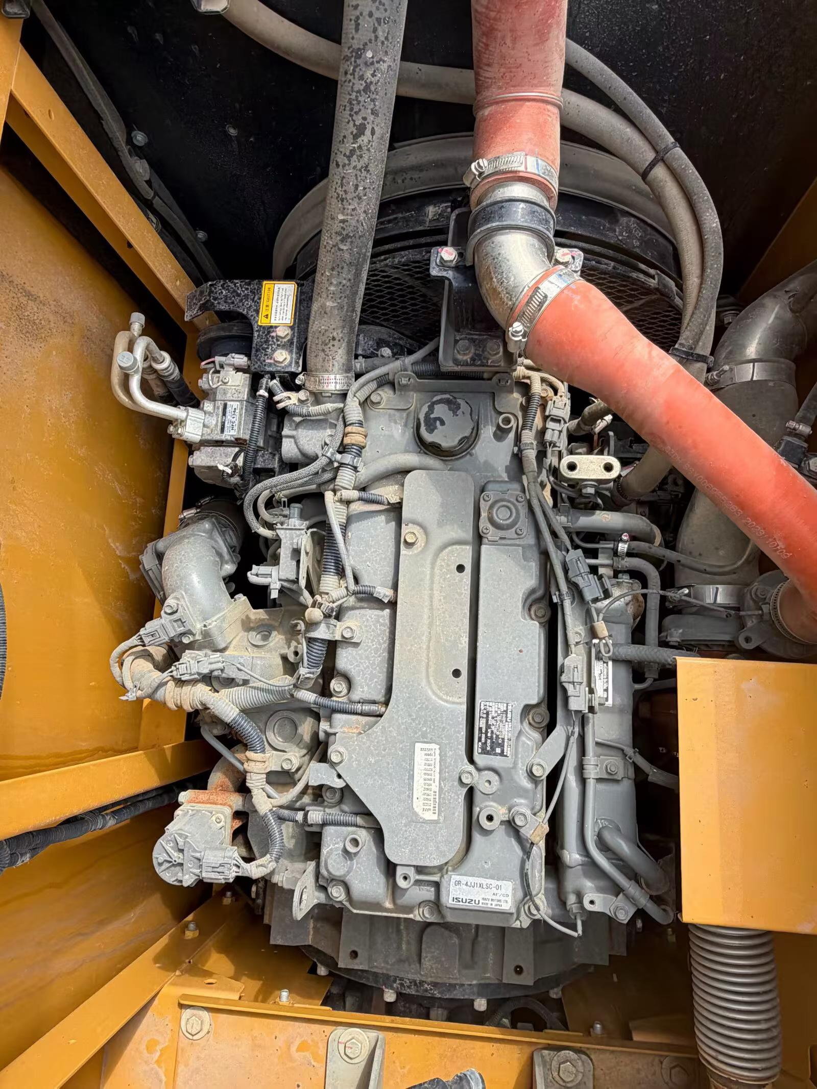 Buy Sany SY135 Used Excavator / 5