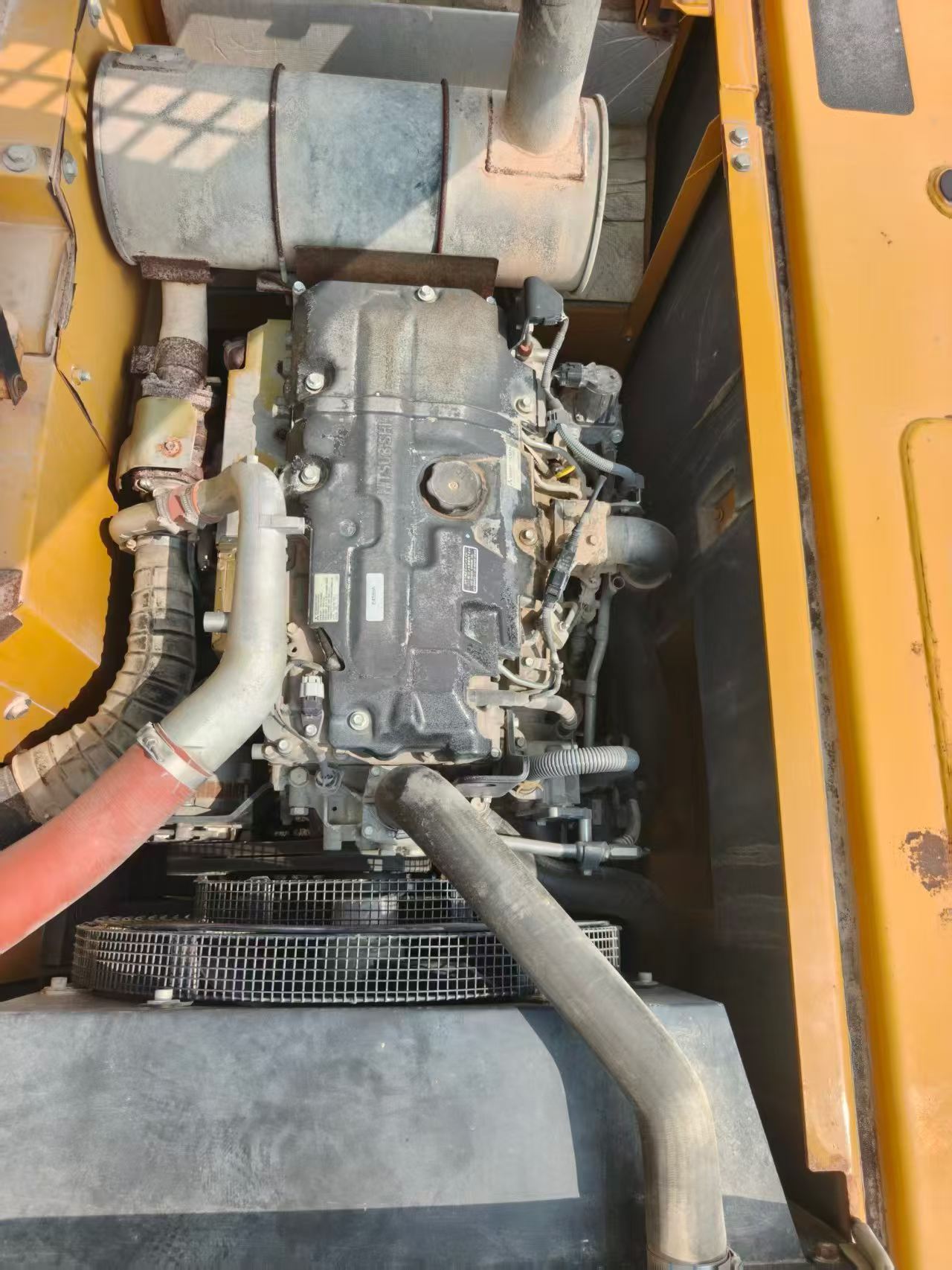 Buy Sany SY215C Used Excavator / 7