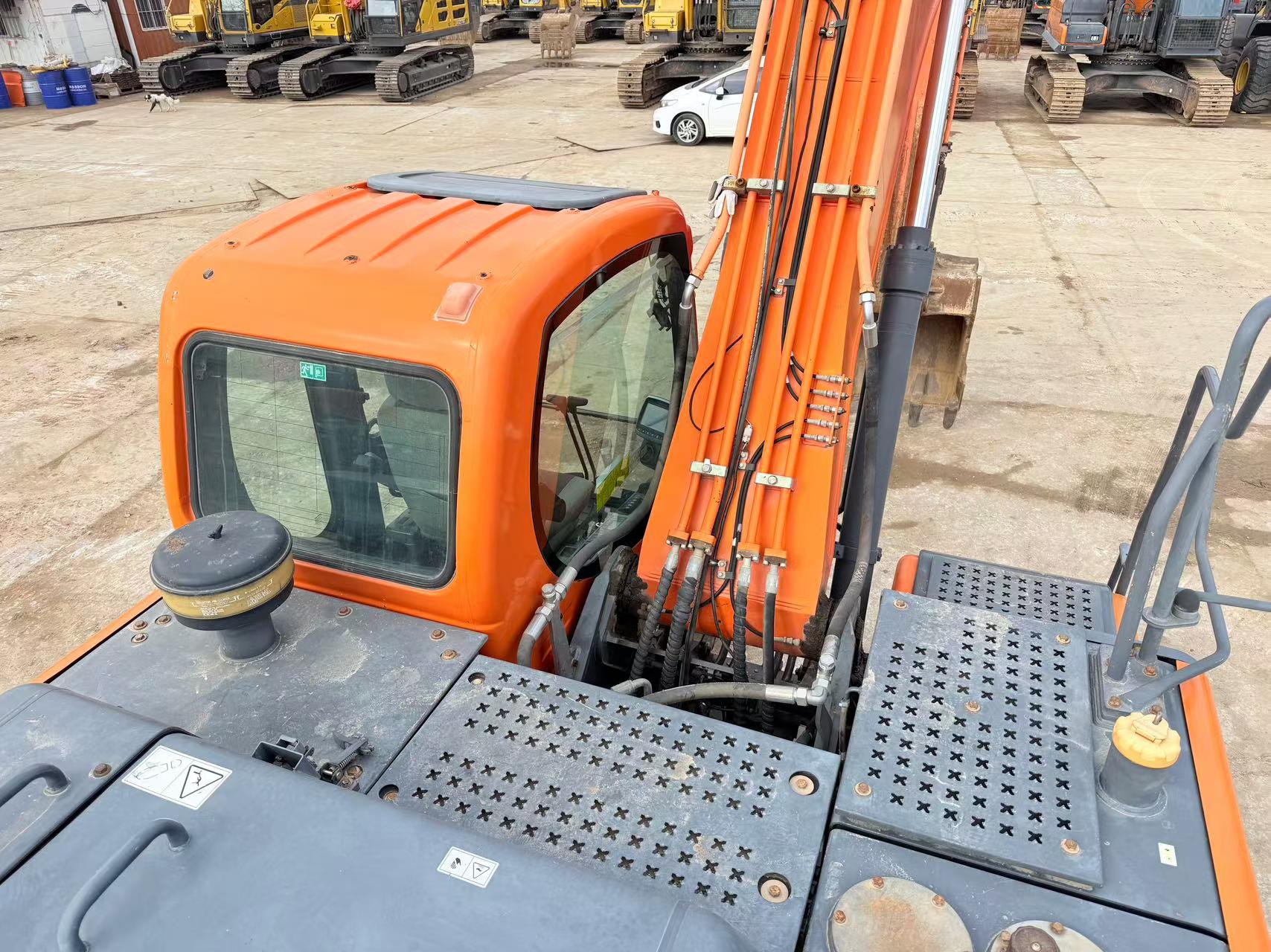 Buy Doosan DH215-9 Used Excavator / 5
