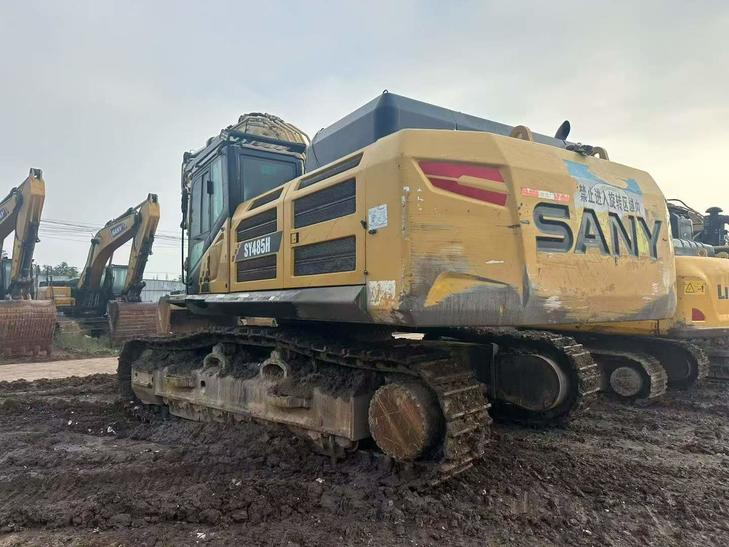 Buy Sany SY485C Used Excavator / 1