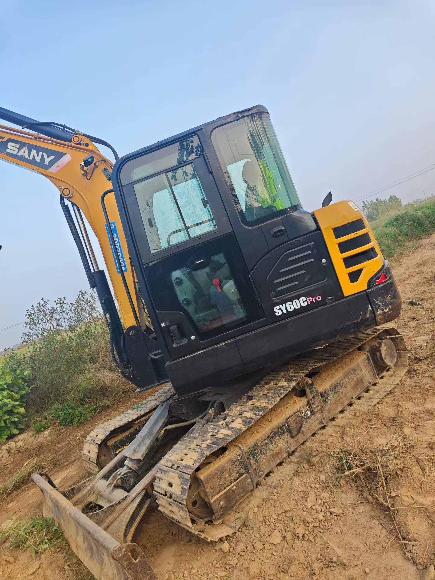 Buy Sany SY60 Used Excavator / 3