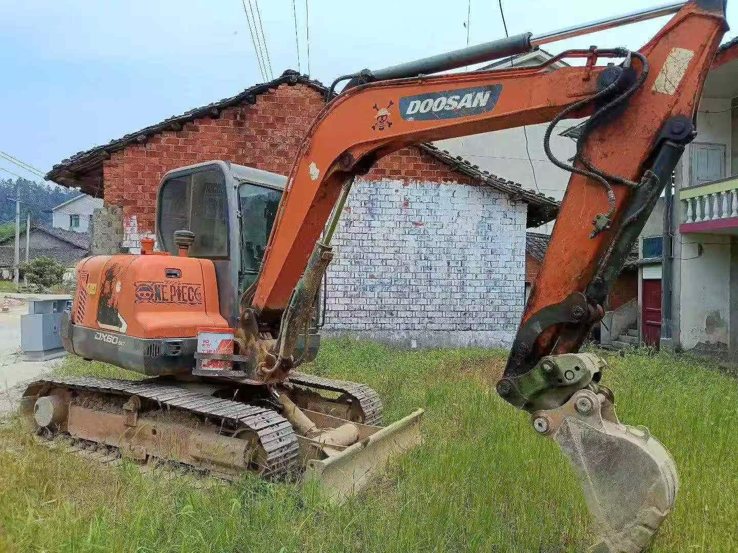 Buy Doosan DH55 Used Excavator / 3