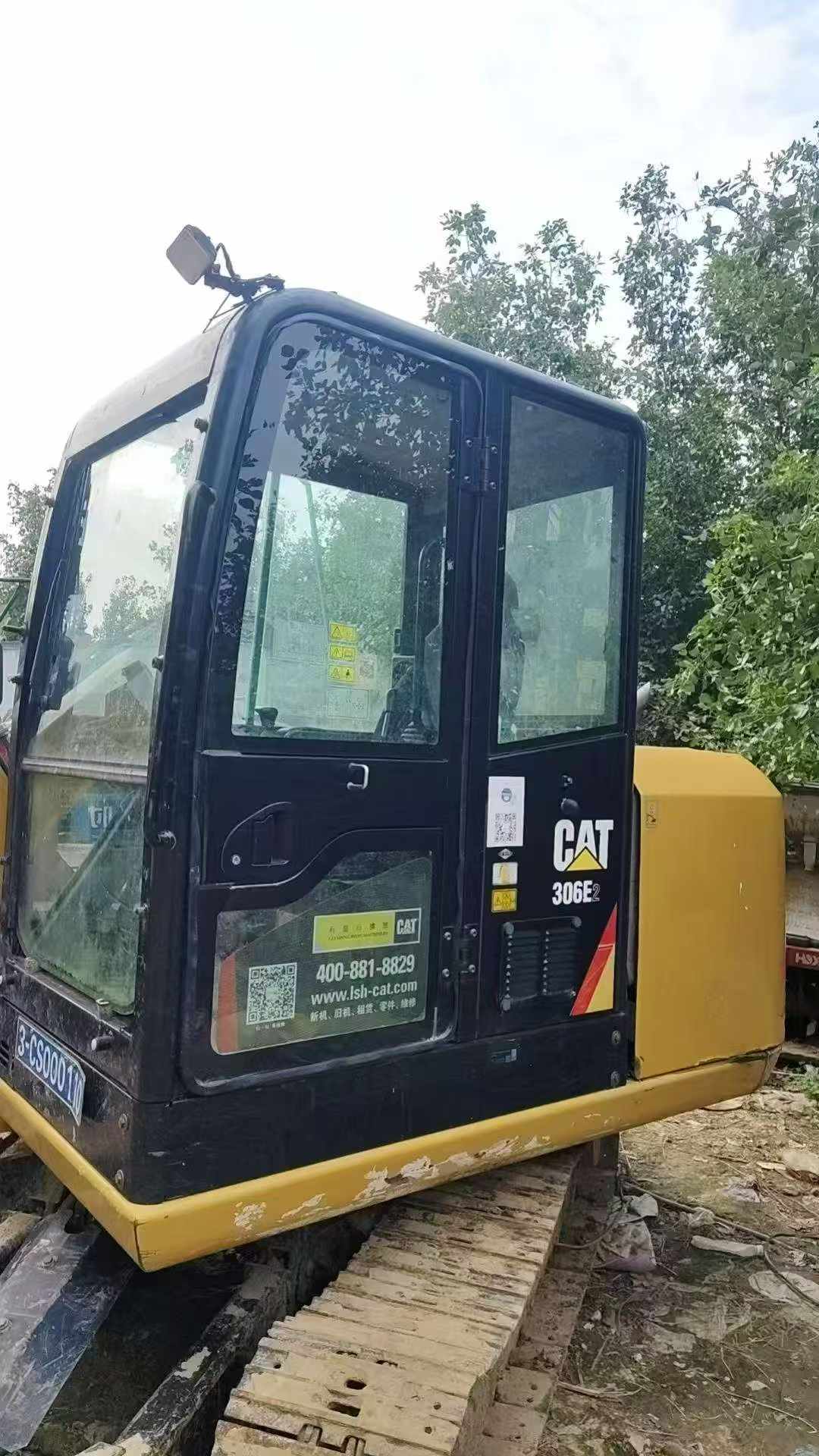Buy Caterpillar 306D Used Excavator / 2