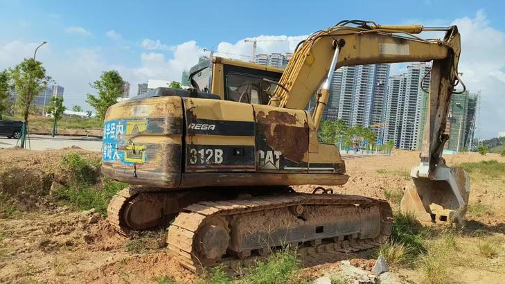 Buy Caterpillar 312B Used Excavator / 1