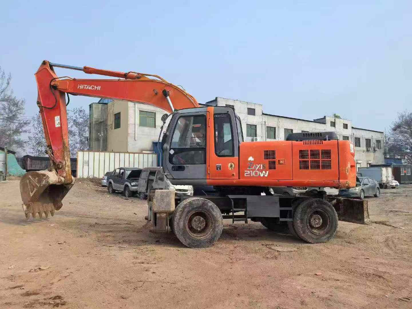 Buy Hitachi EX210-6 Used Excavator / 6