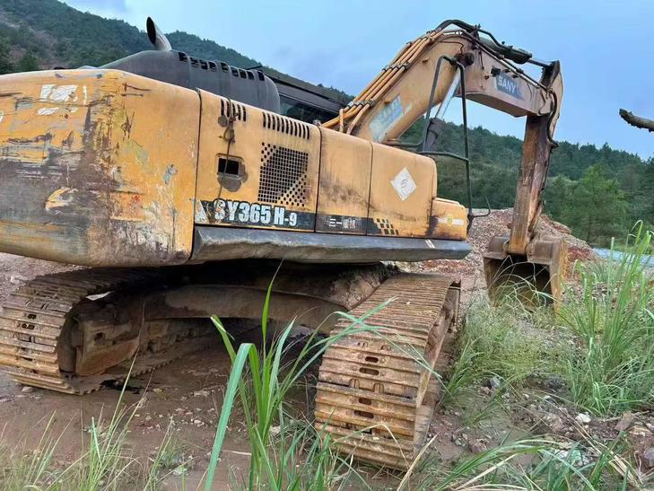 Buy Sany SY365C Used Excavator / 1