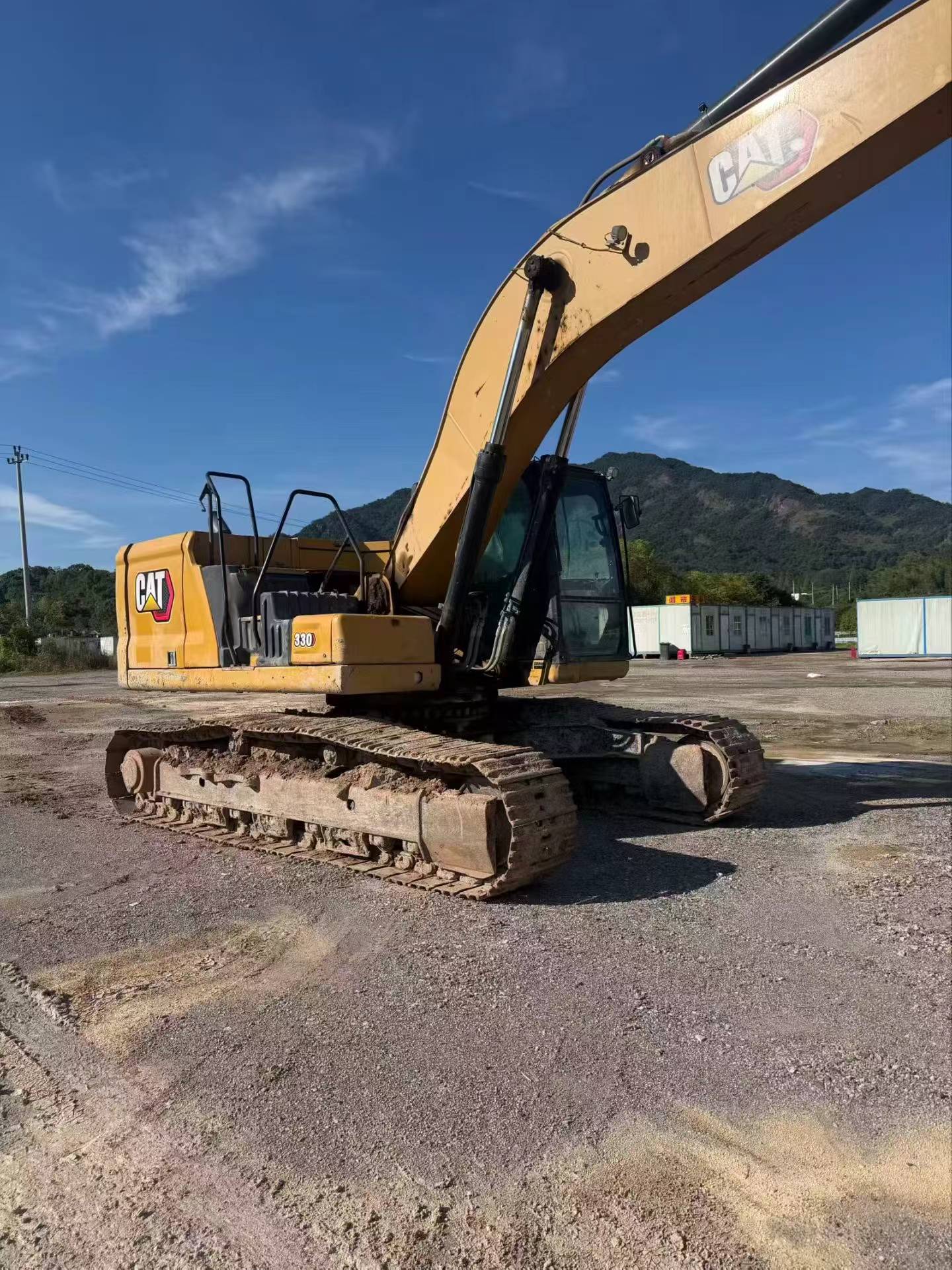 Buy Caterpillar 330B Used Excavator / 5