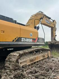 Buy Sany SY485C Used Excavator / 3 Buy Sany SY485C Used Excavator / 3