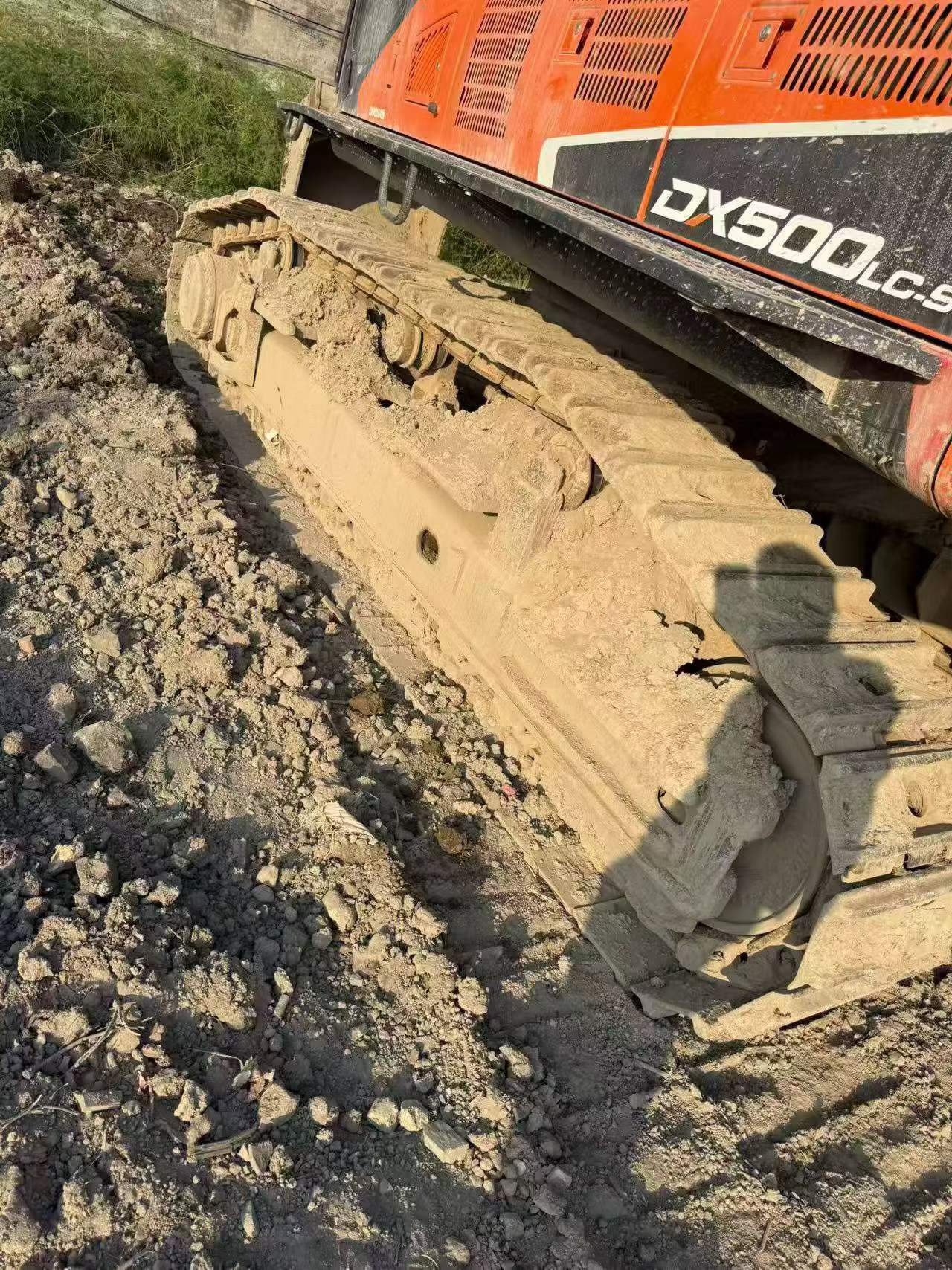 Buy Doosan DH500 Used Excavator / 6