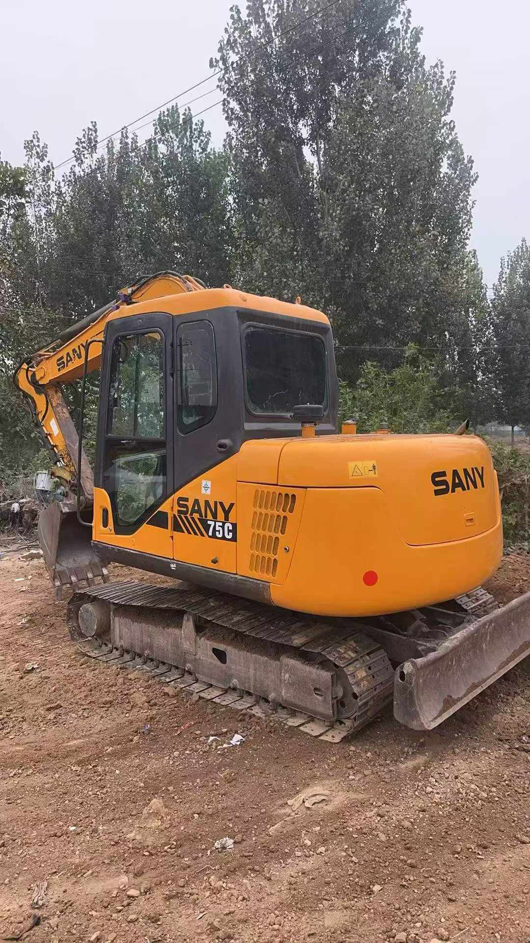 Buy Sany SY65C-9 Used Excavator / 4