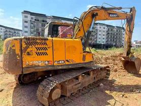 Buy Sany SY135 Used Excavator / 3 Buy Sany SY135 Used Excavator / 3