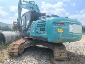 Buy Kobelco SK260 Used Excavator / 2 Buy Kobelco SK260 Used Excavator / 2