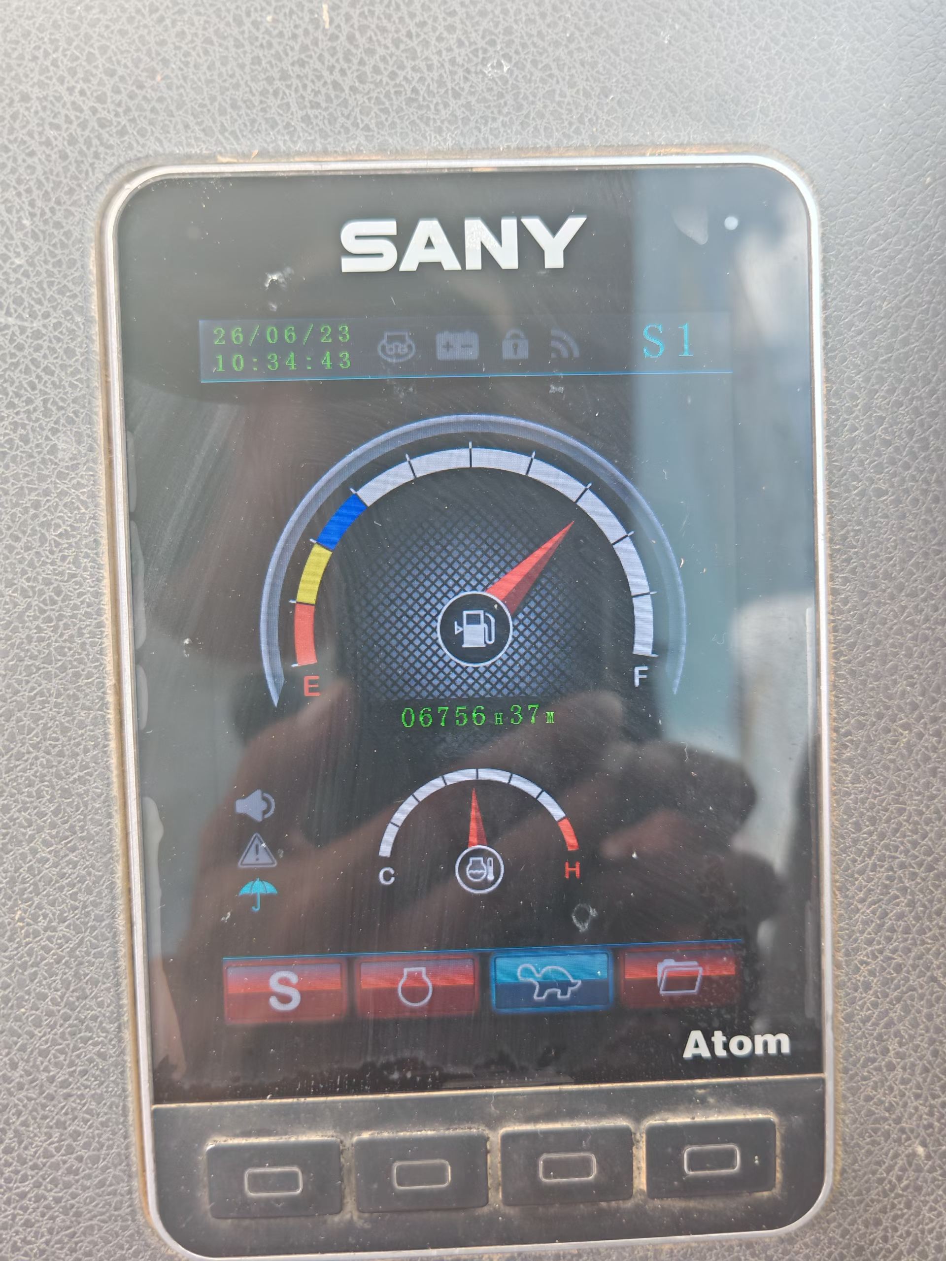 Buy Sany SY60 Used Excavator / 7