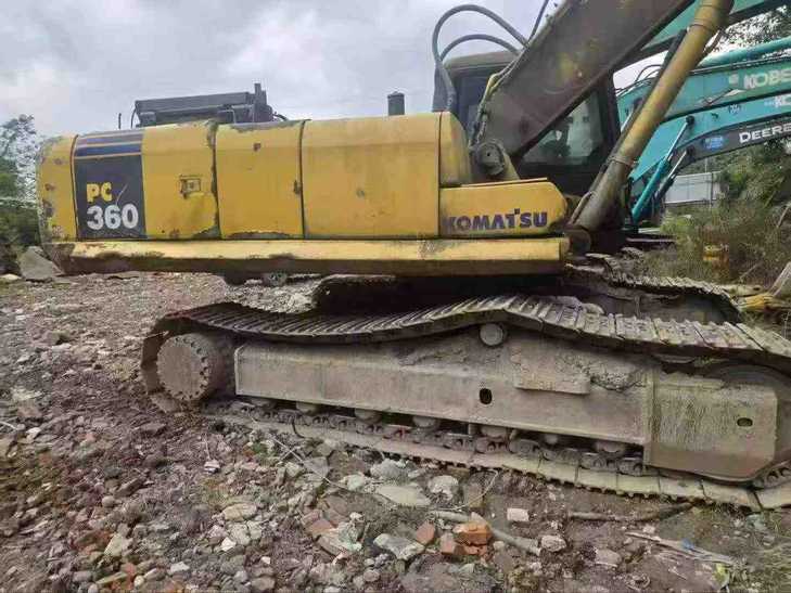 Buy Komatsu PC360-7 Used Excavator / 1