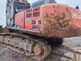 Buy Hitachi EX360-5 Used Excavator / 2 Buy Hitachi EX360-5 Used Excavator / 2