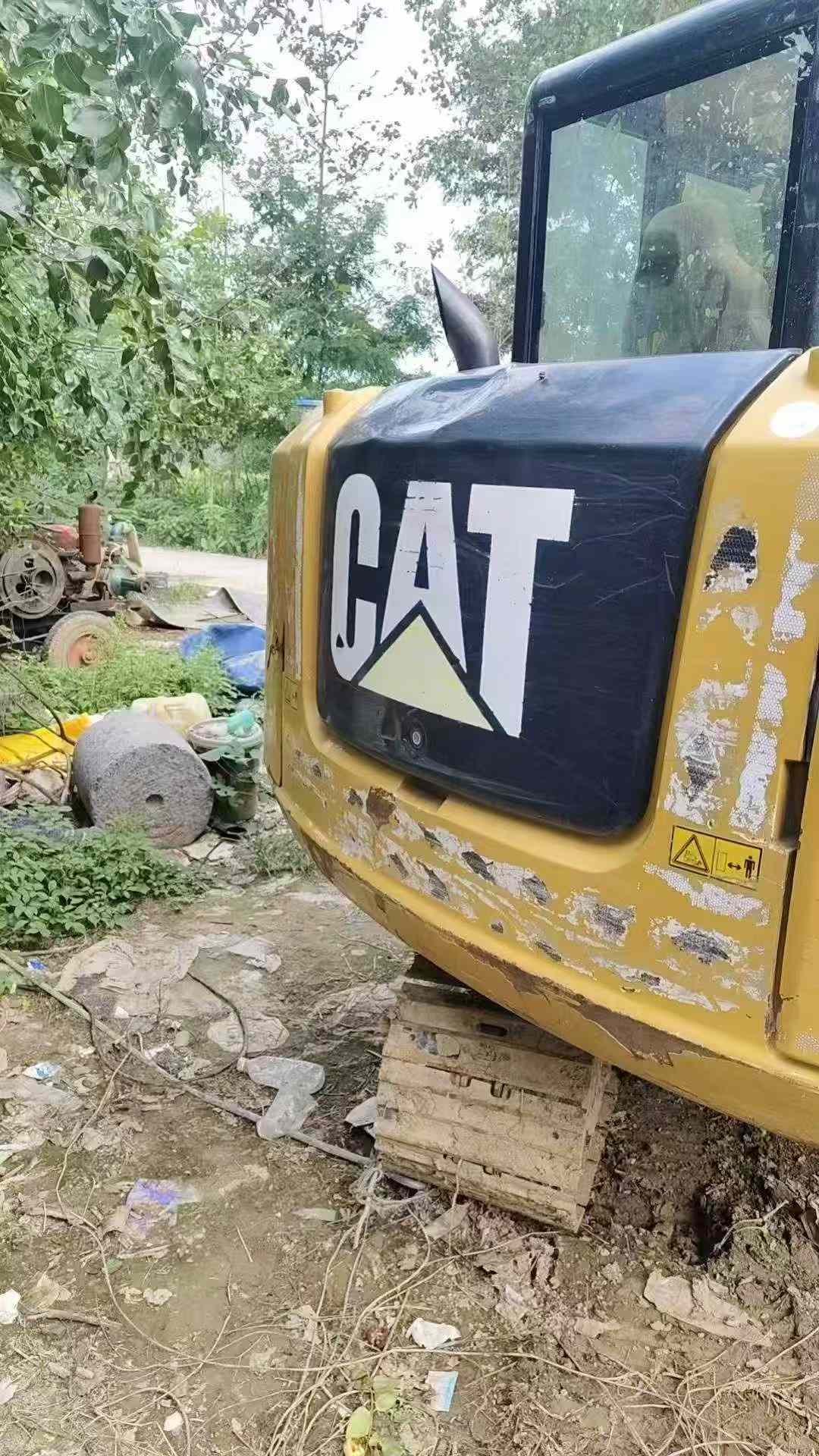 Buy Caterpillar 306D Used Excavator / 3