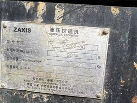 Buy Hitachi ZX200-5G Used Excavator / 4 Buy Hitachi ZX200-5G Used Excavator / 4