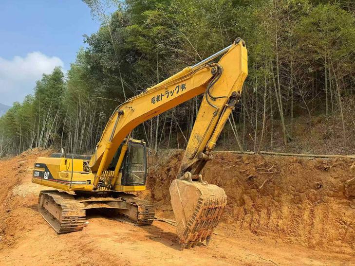Buy Caterpillar 320A Used Excavator / 1