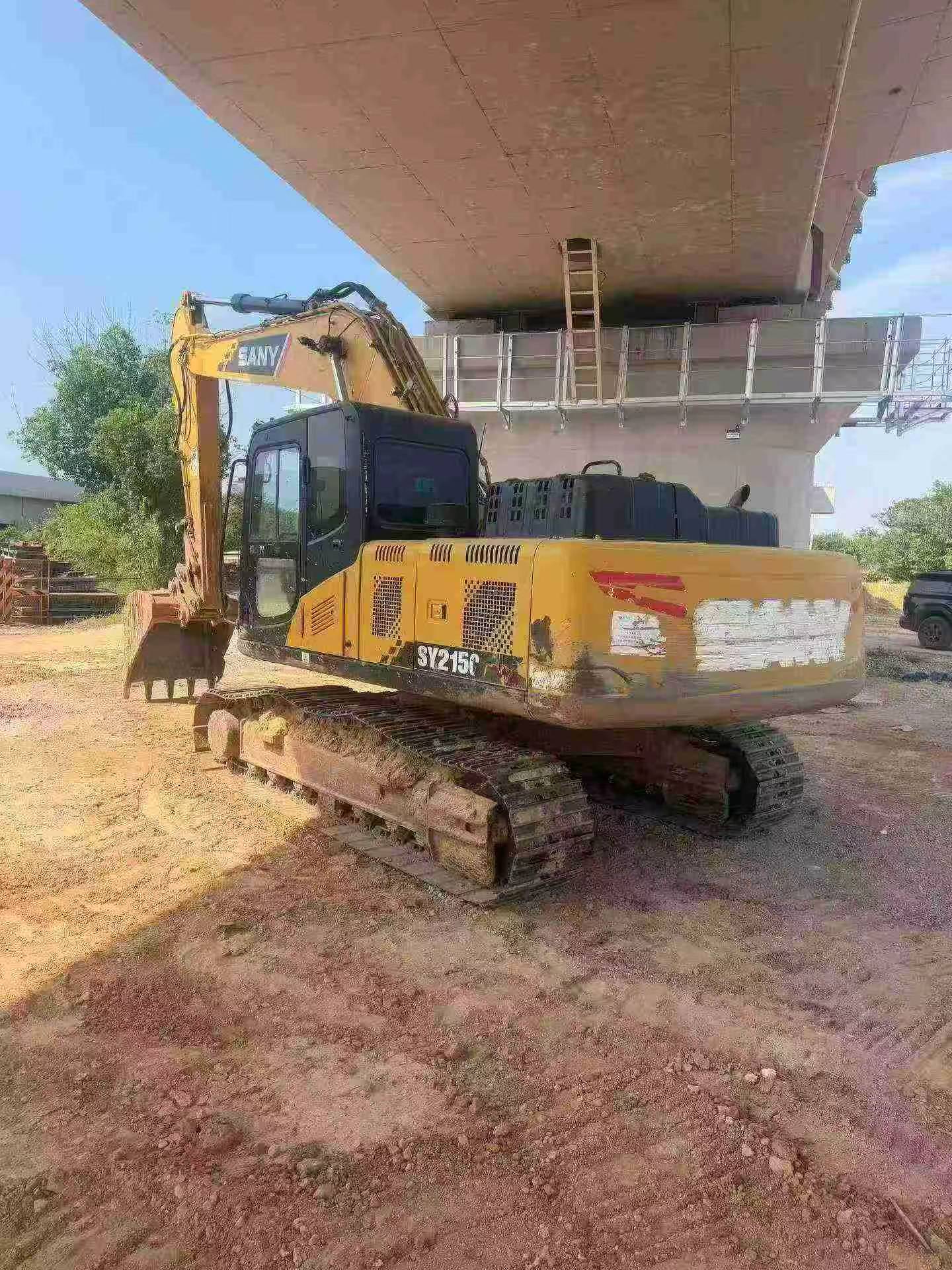 Buy Sany SY205C Used Excavator / 4