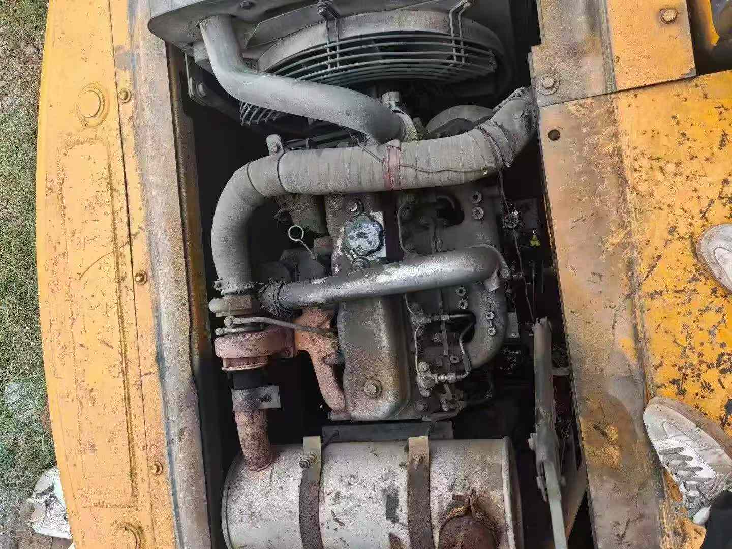 Buy Sany SY135 Used Excavator / 4