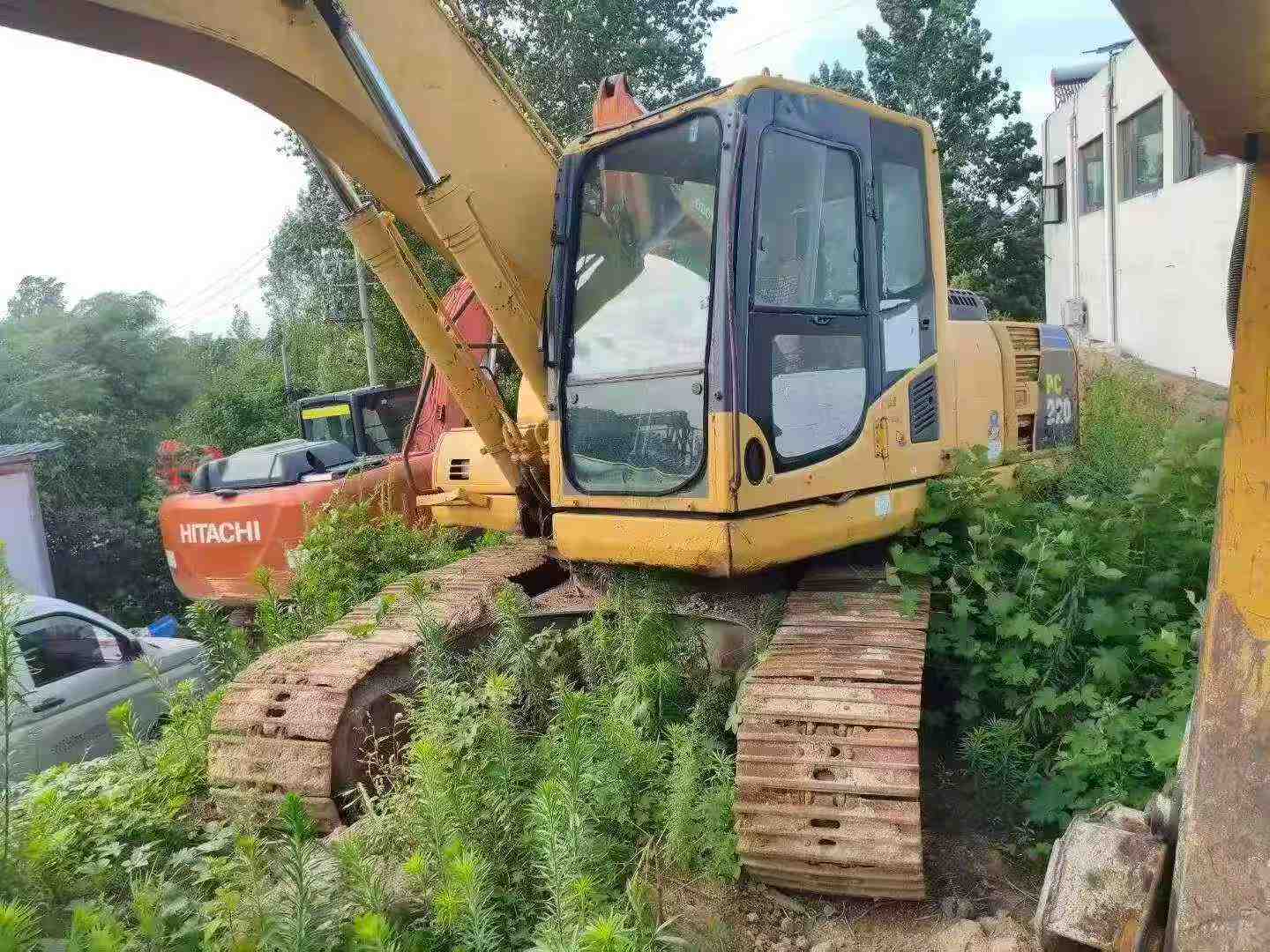 Buy Komatsu PC200 Used Excavator / 5