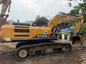 Buy Sany SY375H Used Excavator / 4 Buy Sany SY375H Used Excavator / 4