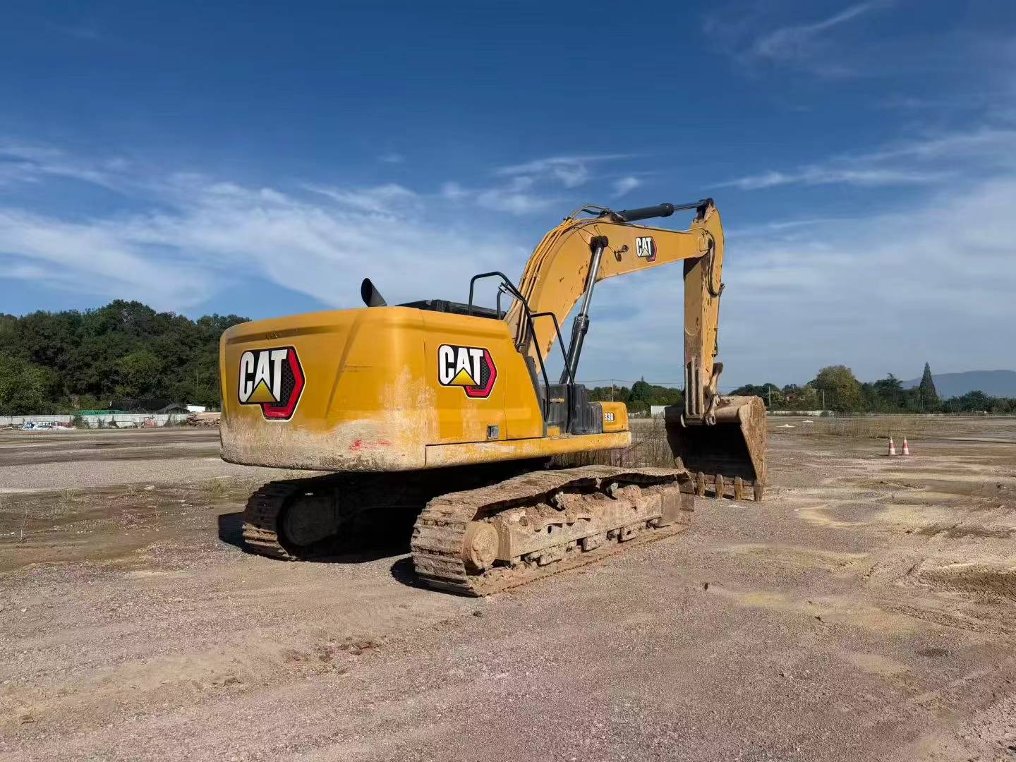 Buy Caterpillar 330B Used Excavator / 4
