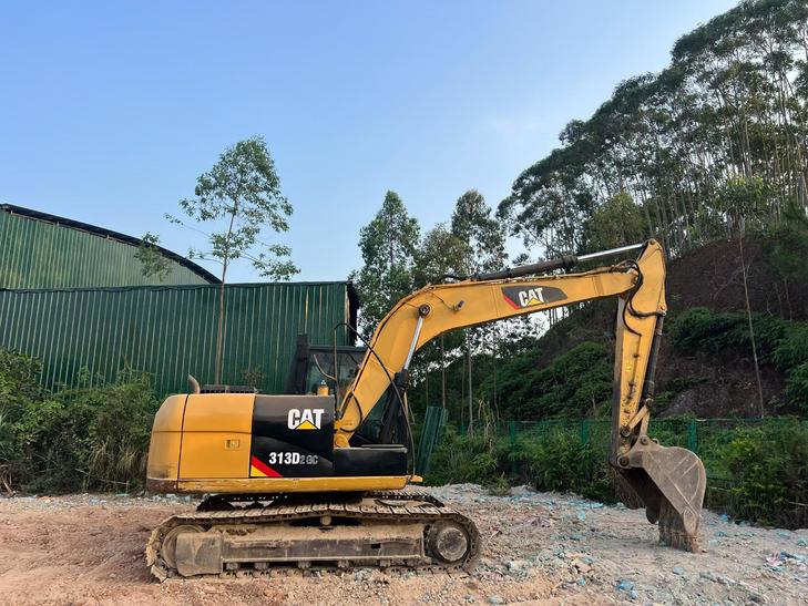 Buy Caterpillar 313D Used Excavator / 1