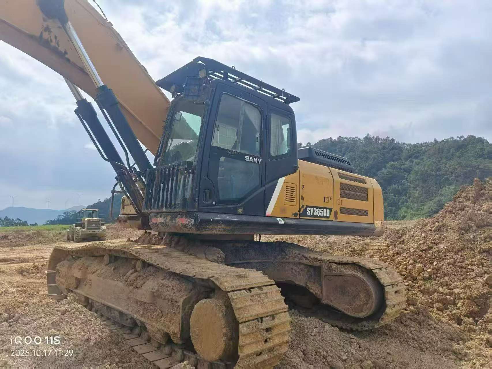 Buy Sany SY365C Used Excavator / 3