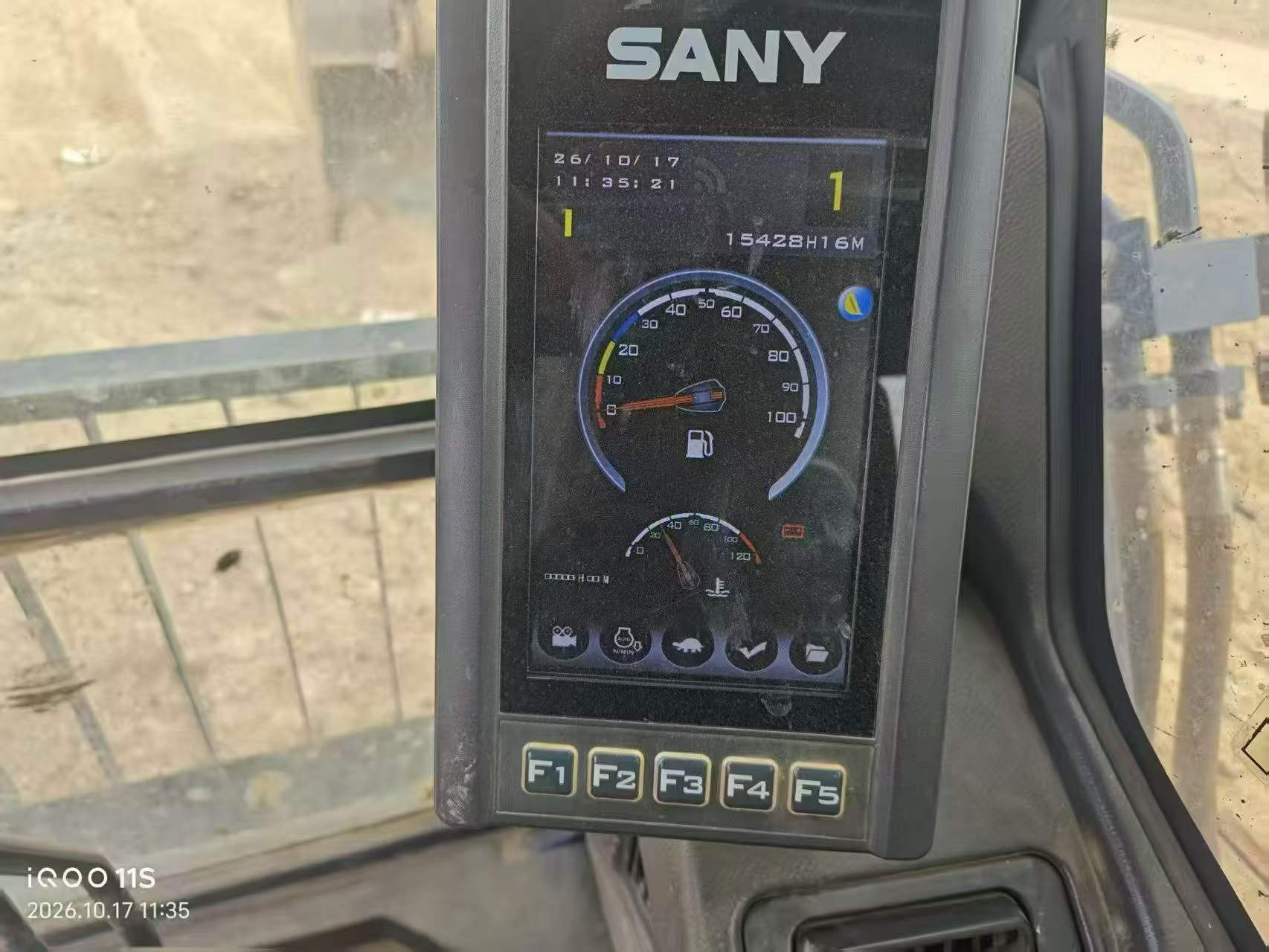 Buy Sany SY365C Used Excavator / 6