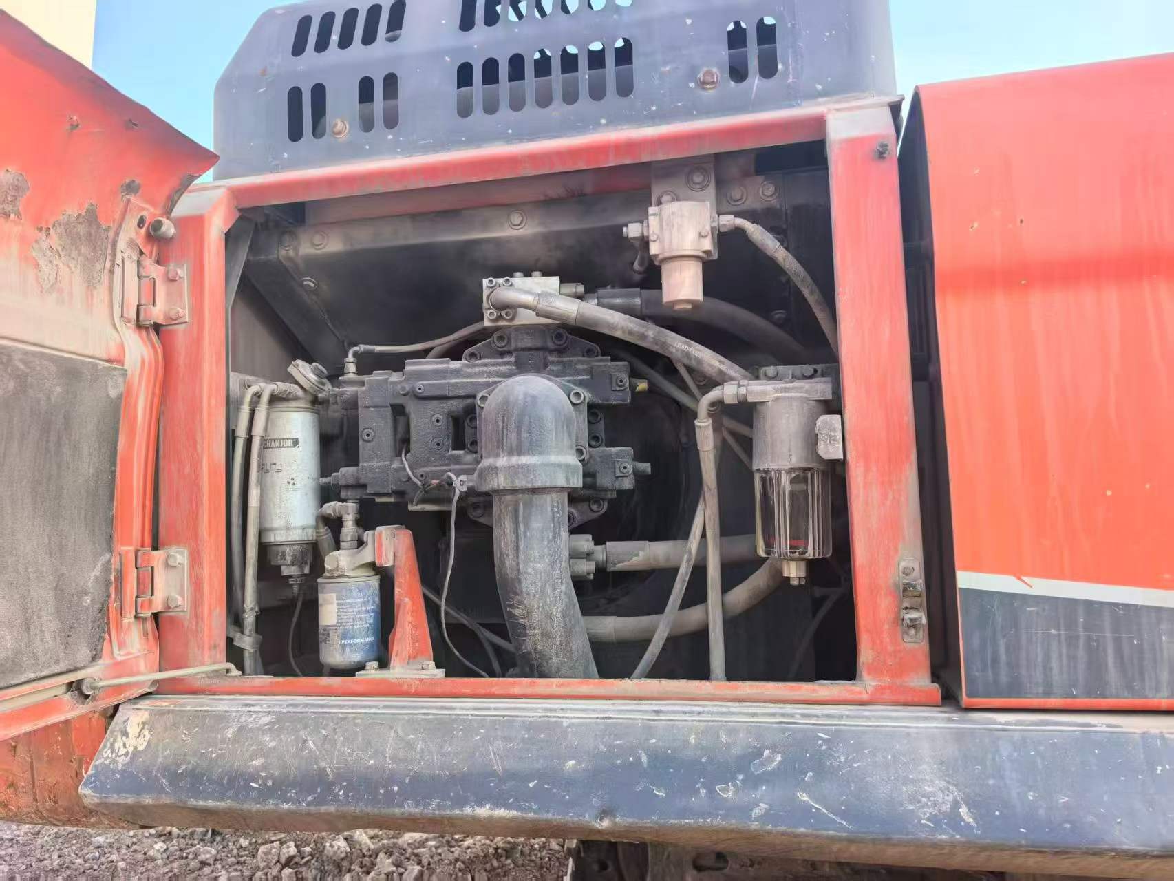 Buy Doosan DX380LC-5 Used Excavator / 4