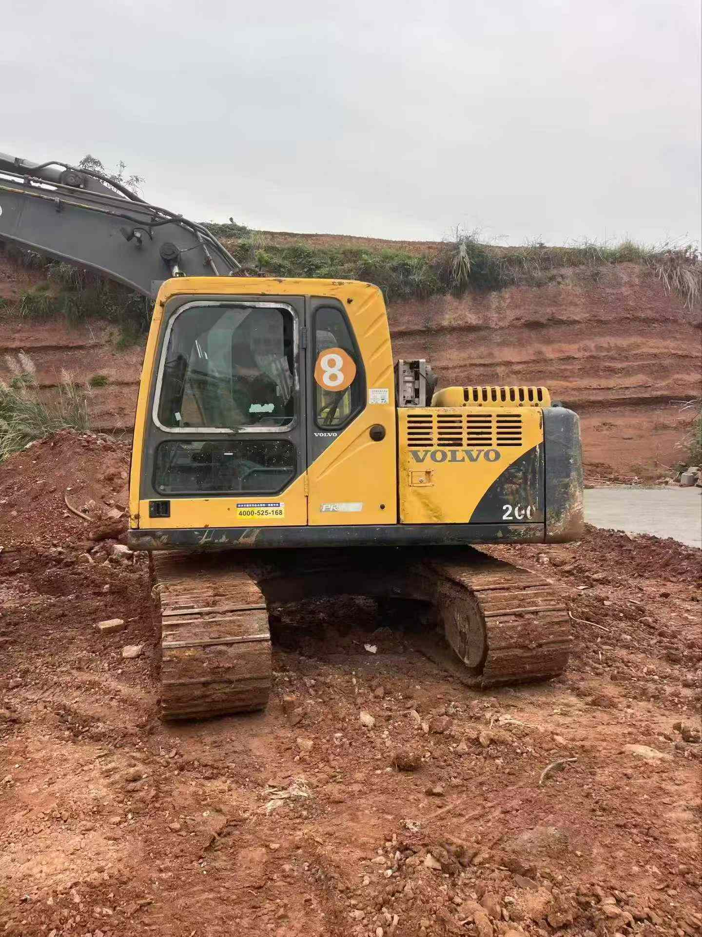 Buy Volvo EC140 Used Excavator / 8
