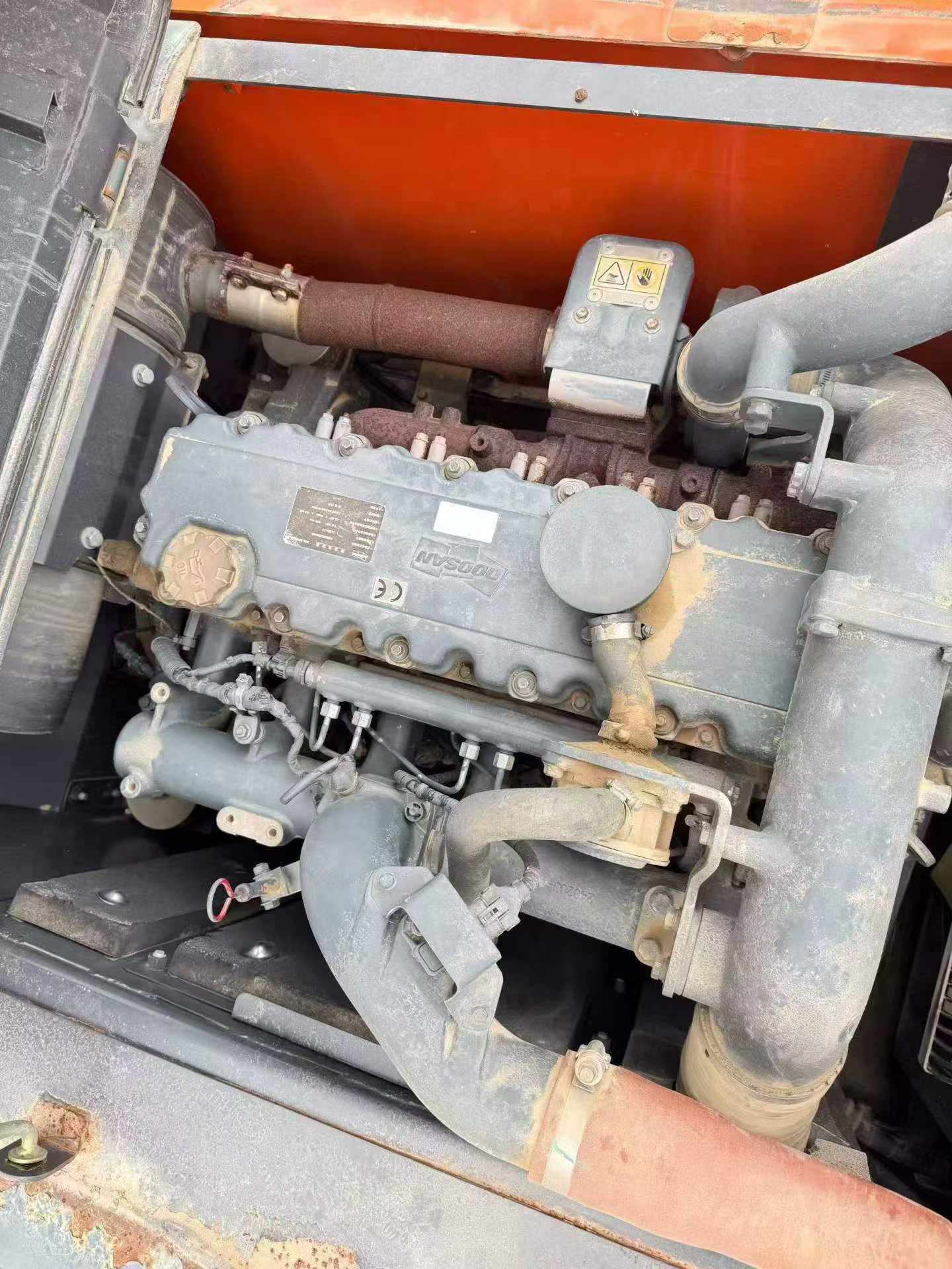 Buy Doosan DX215-9C Used Excavator / 6