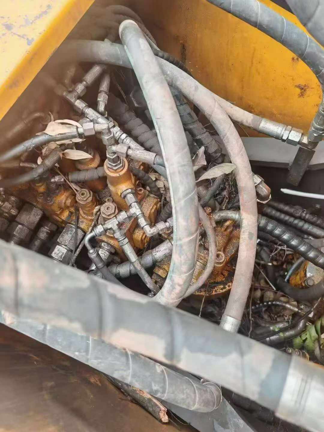 Buy Sany SY135 Used Excavator / 2