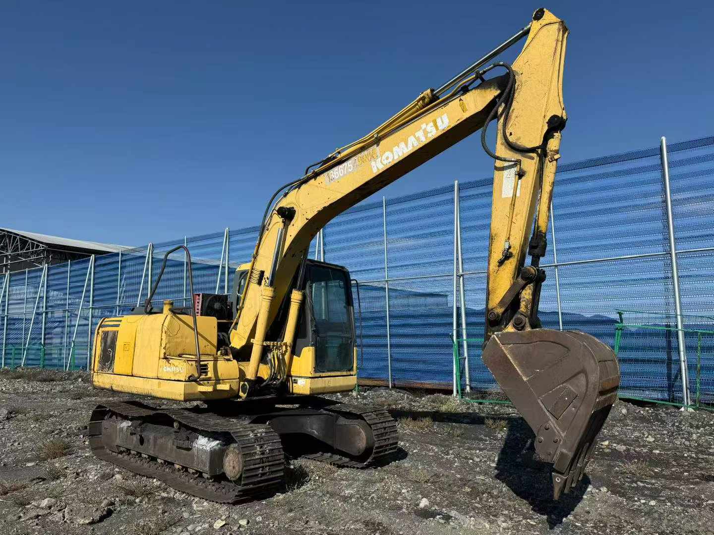 Buy Komatsu PC130 Used Excavator / 5
