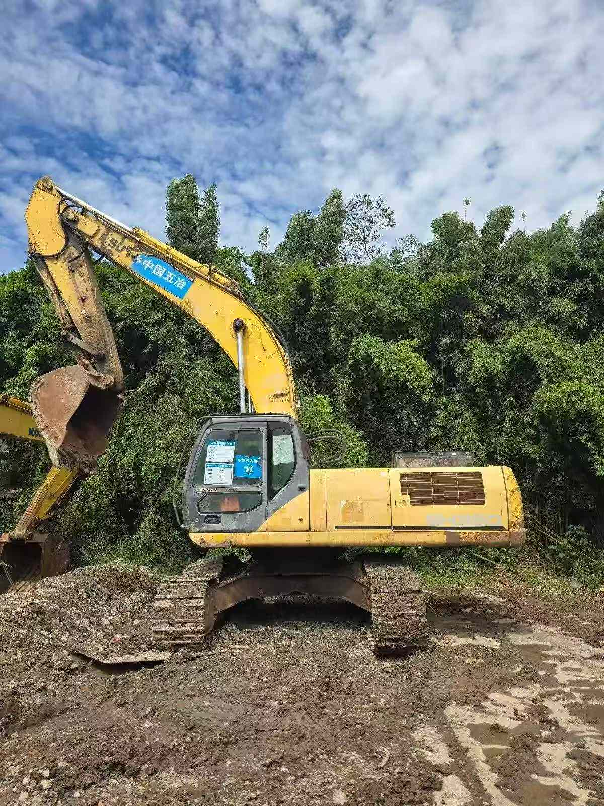 Buy Sumitomo SH360-5 Used Excavator / 3