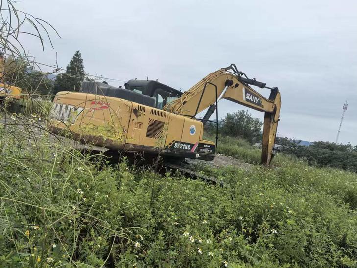 Buy Sany SY205C Used Excavator / 1