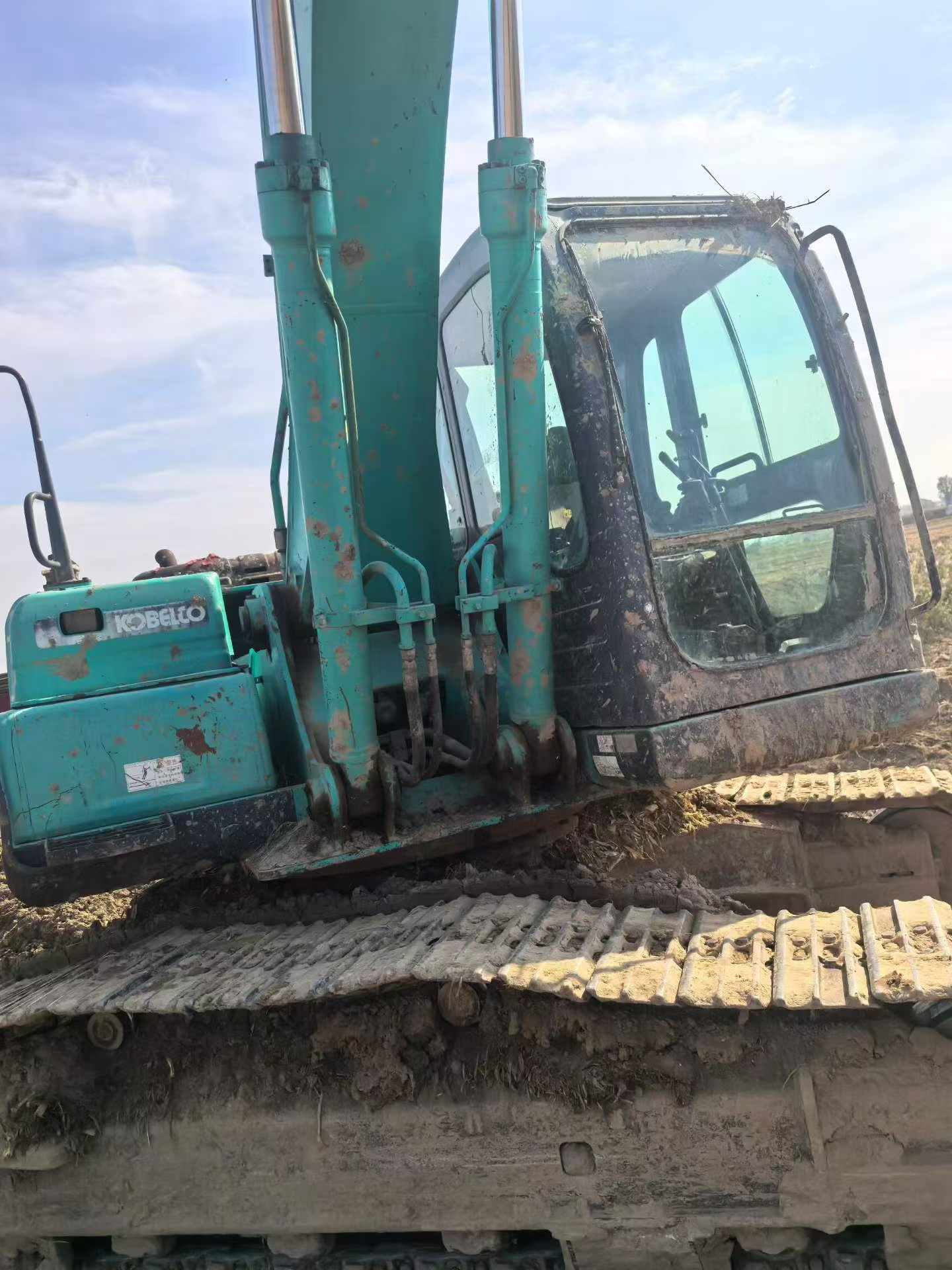 Buy Kobelco SK2008 Used Excavator / 7