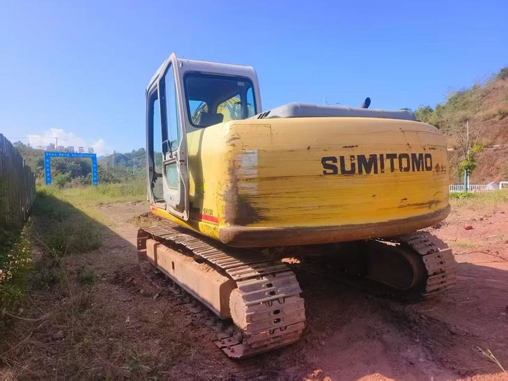 Buy Sumitomo SH120 Used Excavator / 1