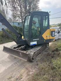 Buy Volvo EC55 Used Excavator / 3 Buy Volvo EC55 Used Excavator / 3