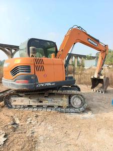 شراء Doosan DX75 مستعمل حفارة شراء Doosan DX75 مستعمل حفارة