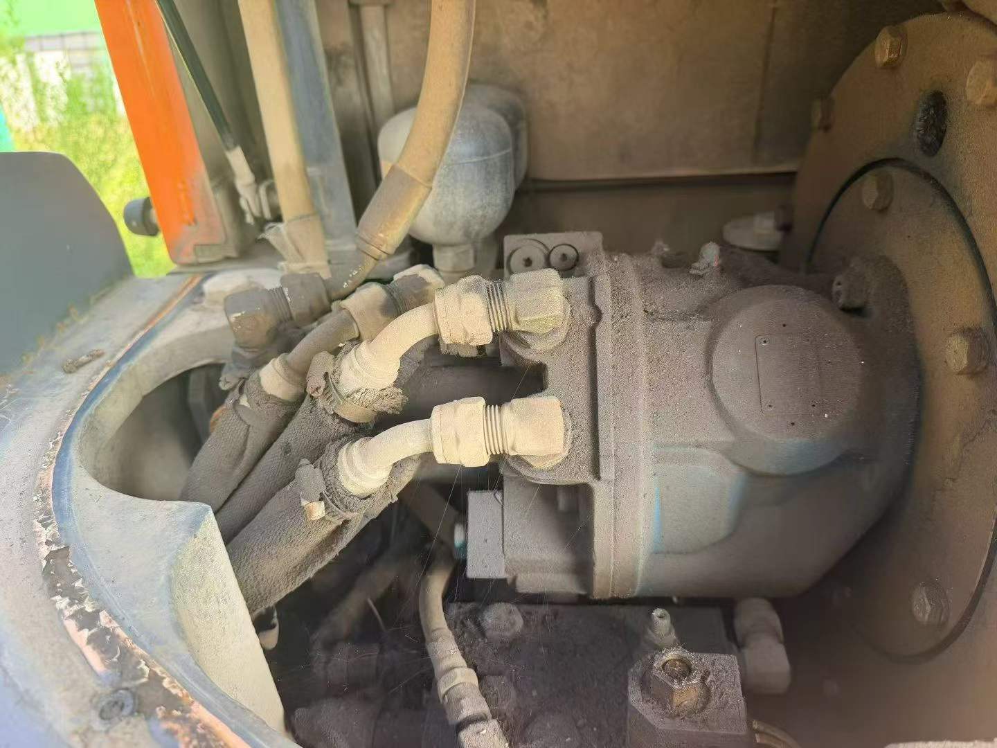 Buy Doosan DH60 Used Excavator / 5