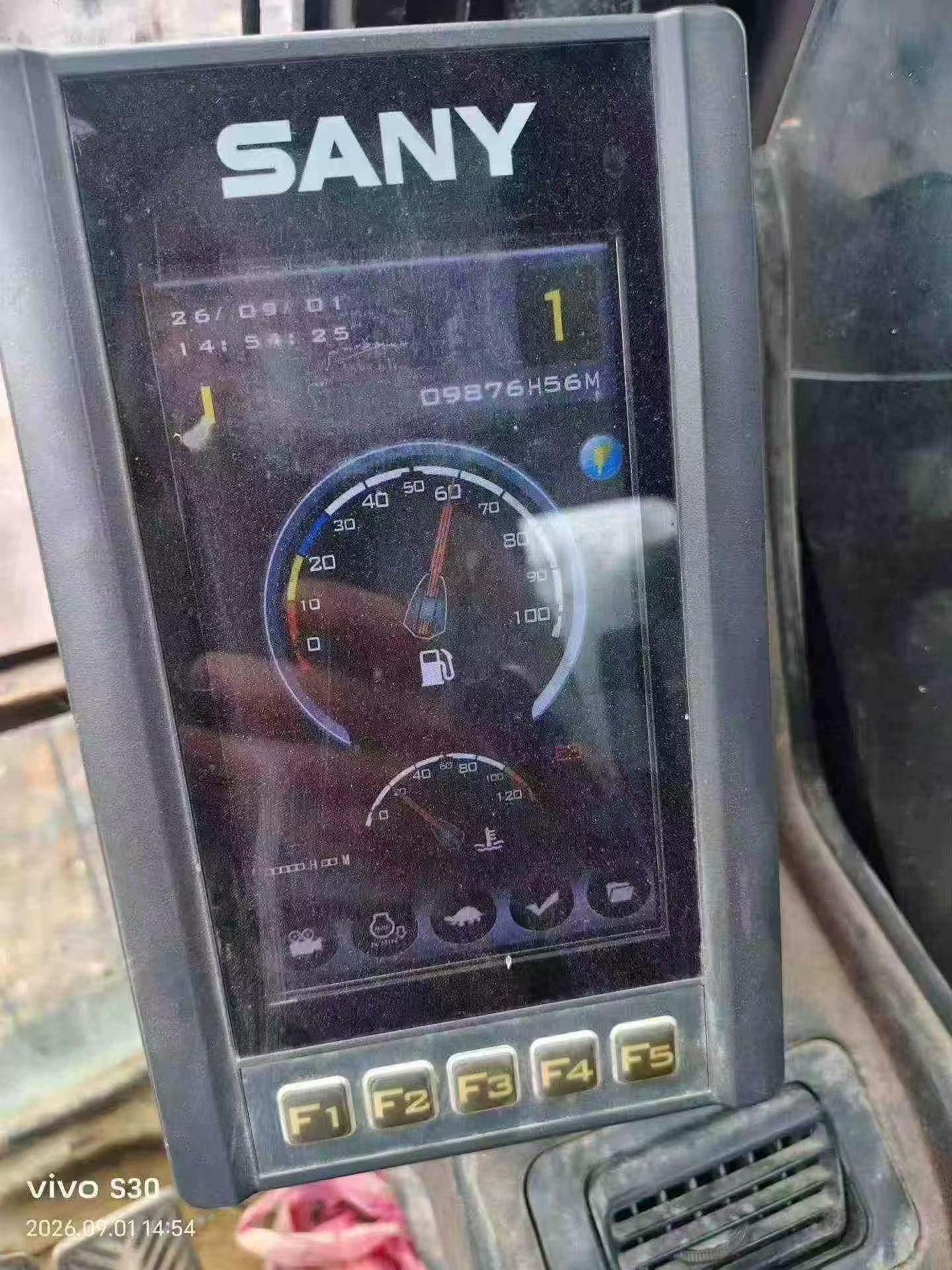 Buy Sany SY365C Used Excavator / 4