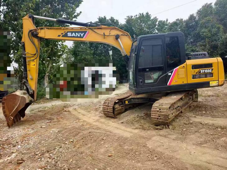 Buy Sany SY135 Used Excavator / 1